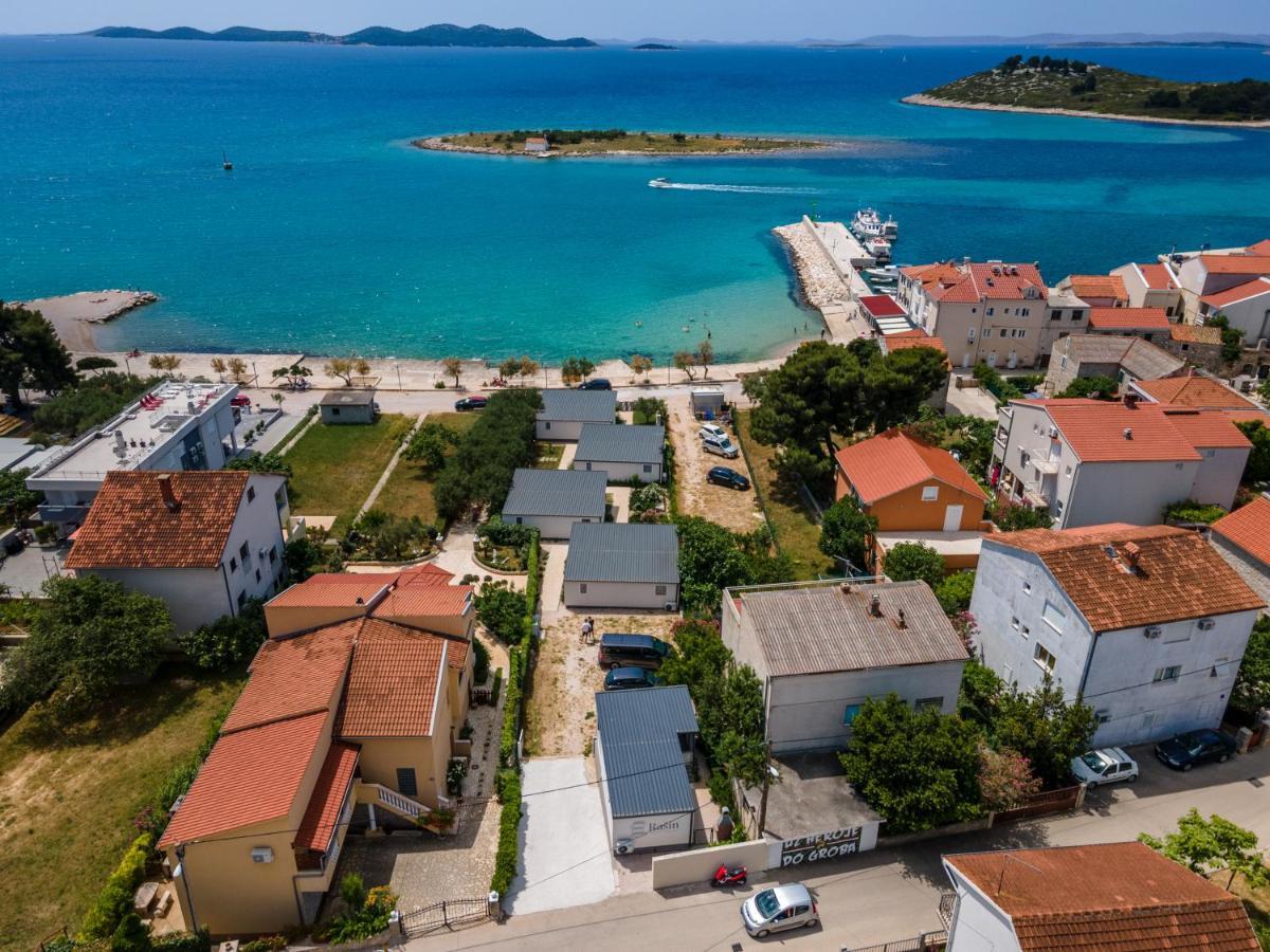 Rasin Mobile Homes Pakoštane Exteriér fotografie
