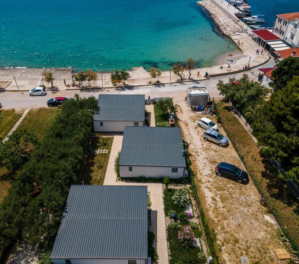 Rasin Mobile Homes Pakoštane Exteriér fotografie