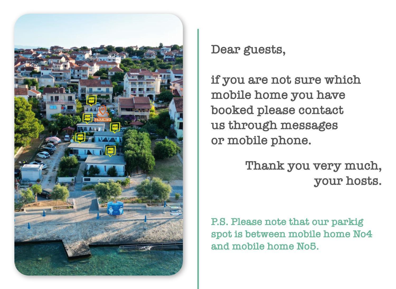 Rasin Mobile Homes Pakoštane Exteriér fotografie