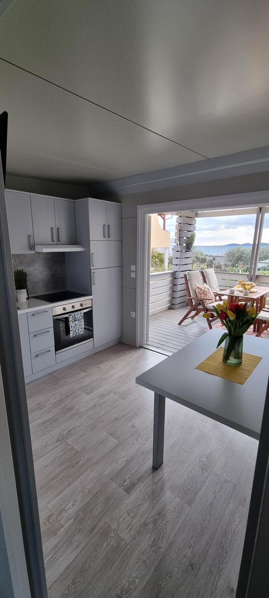 Rasin Mobile Homes Pakoštane Exteriér fotografie