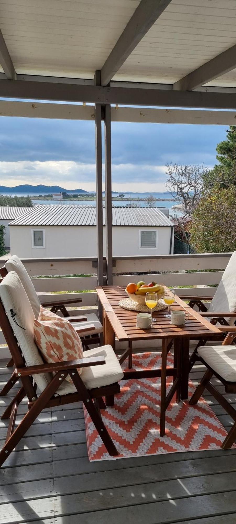 Rasin Mobile Homes Pakoštane Exteriér fotografie