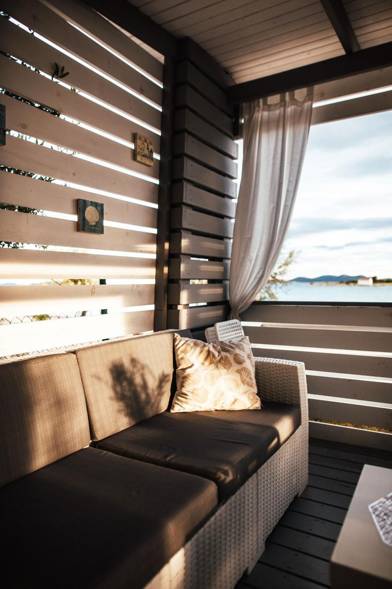 Rasin Mobile Homes Pakoštane Exteriér fotografie