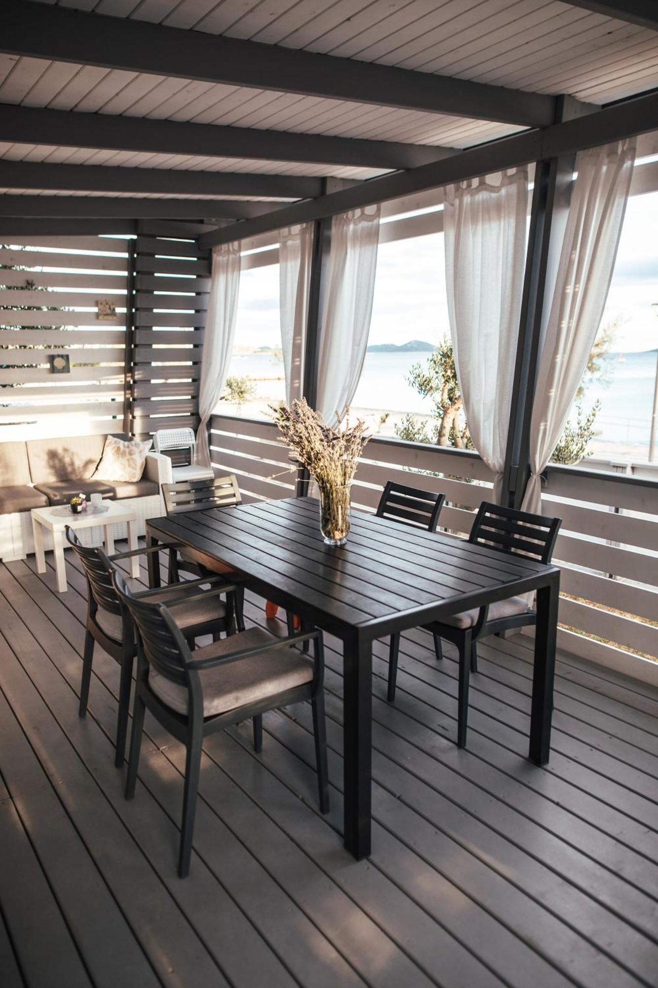 Rasin Mobile Homes Pakoštane Exteriér fotografie