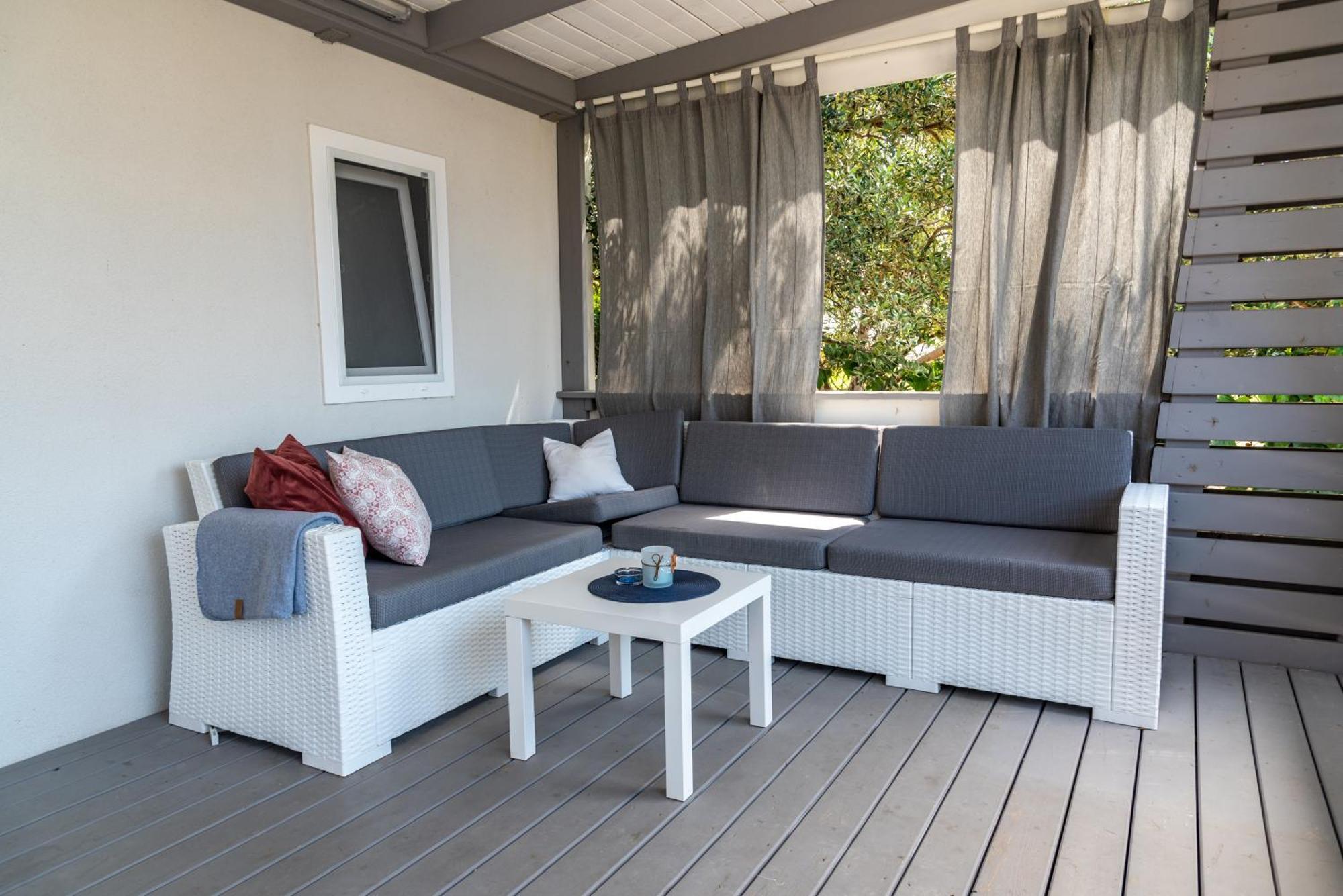 Rasin Mobile Homes Pakoštane Exteriér fotografie