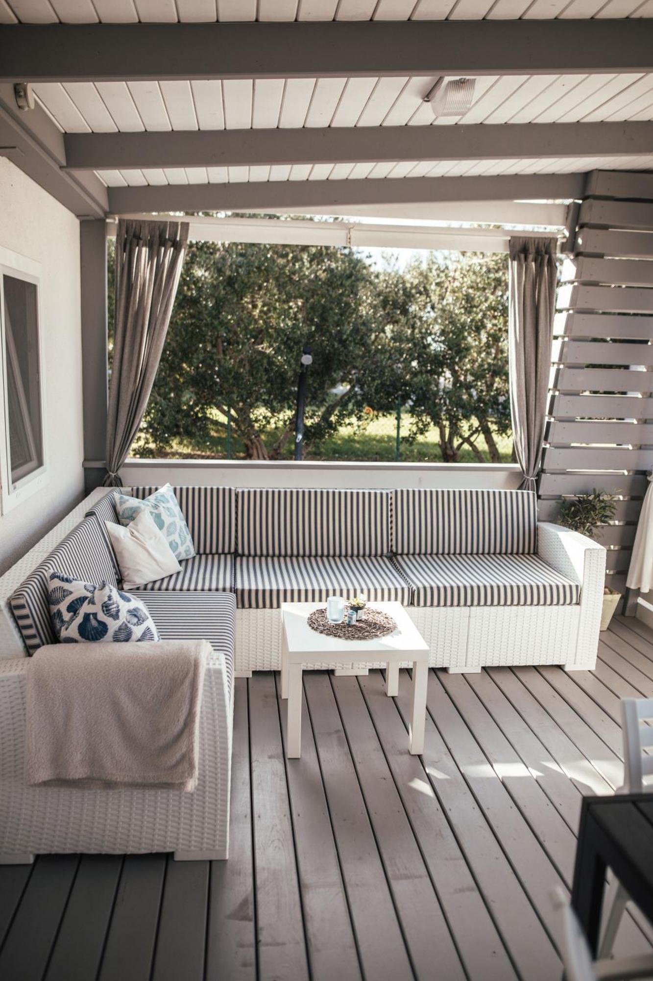 Rasin Mobile Homes Pakoštane Exteriér fotografie