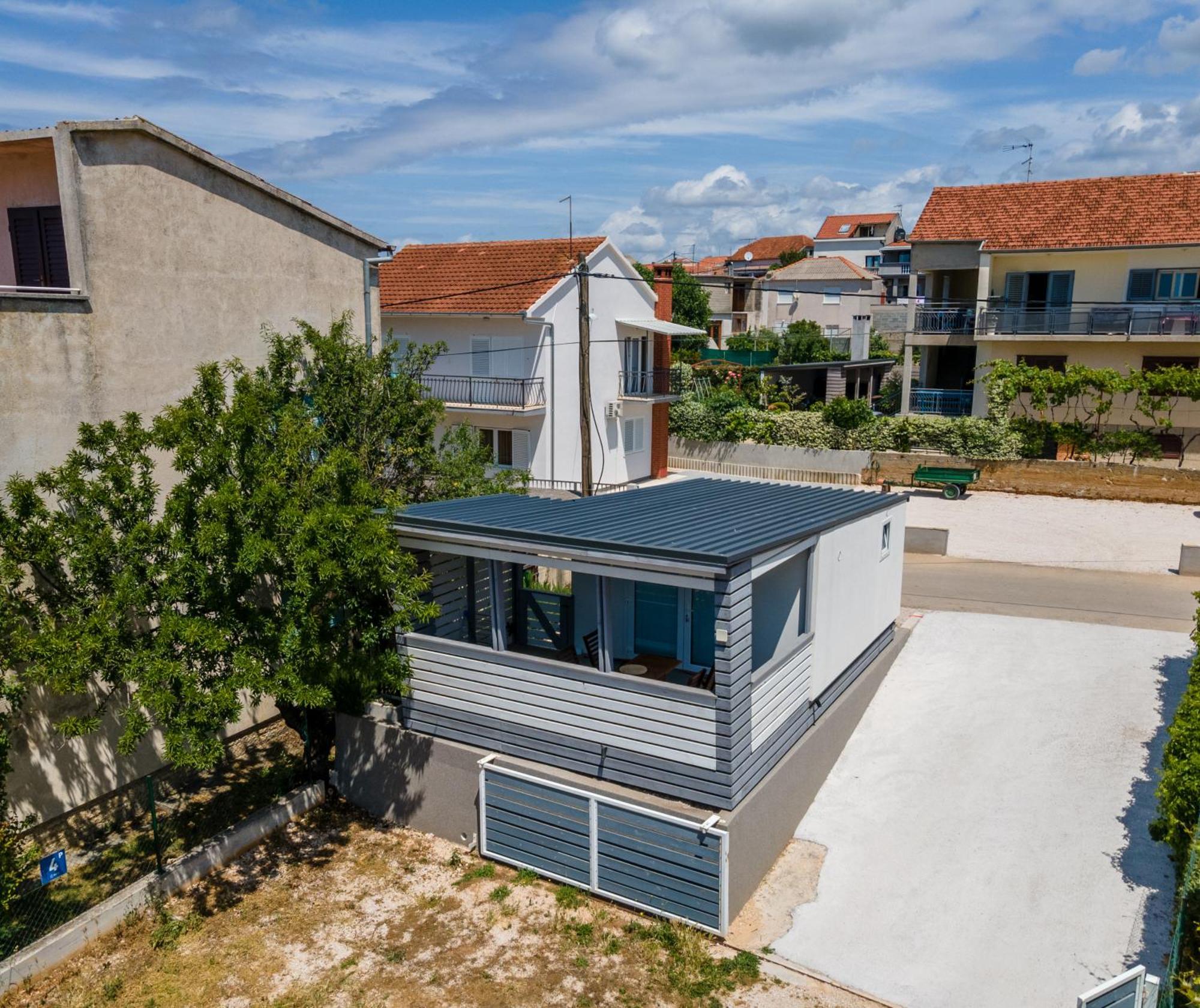 Rasin Mobile Homes Pakoštane Exteriér fotografie